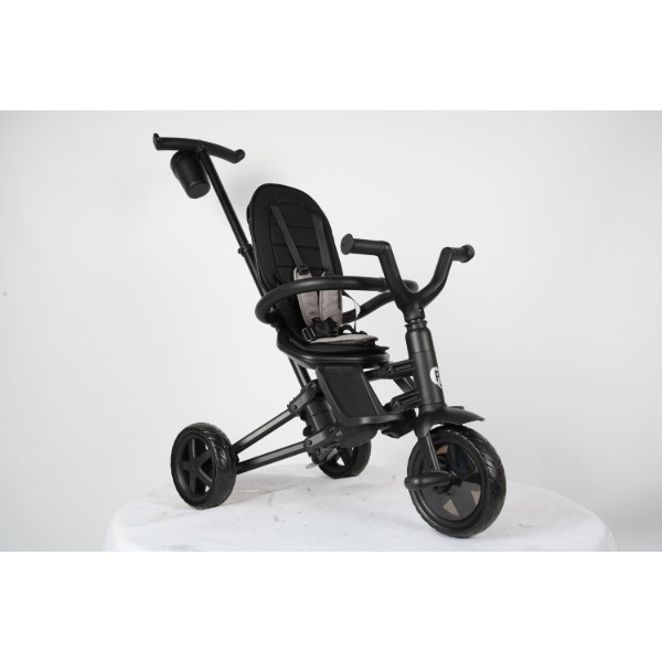 Фото - Триколісний велосипед Qplay Nova Niello Grey (S700-6NovaNielloGrey)